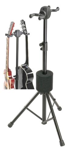 Doppel-Gitarrenst&auml;nder, f&uuml;r alle Gitarren , Ukulelen usw.