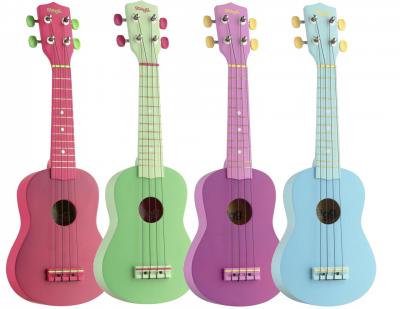 Ukulele-US bunt 