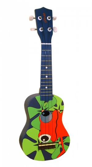 Ukulele-Frosch