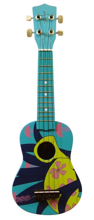 Ukulele-Schildkr&ouml;te