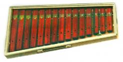 Palisander Xylophon im Koffer Palisander Xylophon im Koffer