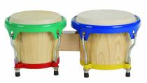 Bongos, bunt