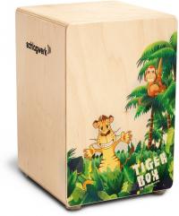 Schlagwerk Kajon Tigerbox
